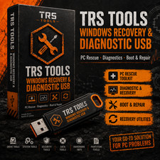 TRS Tools Windows PC Recovery & Diagnostic Boot USB picture