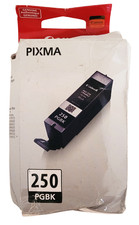 Canon PGI-250 PGBK Ink Cartrige With Deformed Box picture
