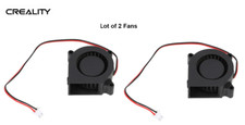 Lot of 2 Creality 3D Blower Fan 4020 24V 5600 L200 XH for Ender 7 CR-10S Pro V2 picture