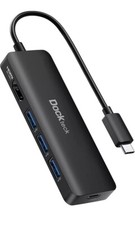 Dockteck USB-C Hub 5-in-1 Adapter 4K 60Hz HDMI 100W PD 3 USB 3.0 for Mac/iPad picture