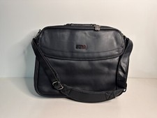 Tripp-Lite Black Leather Laptop Computer Bag picture