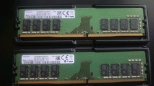 Samsung 16GB (2×8GB) DDR4‑2666 UDIMM Desktop RAM M378A1K43CB2‑CTD – Pair picture