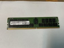 32GB 2RX8 PC4-25600 (DDR4-3200) ECC RDIMM Micron MTA18ASF4G72PDZ-3G2E1 picture