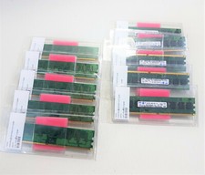 (€6.90 Unit) 10x Samsung 118752 DDR2 RAM 1 GB PC 800 CL5 Original Module  picture