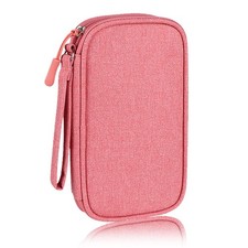 Electronics Organizer Bag Pouch Cable Charger Organizer Travel Shockproof Cor... picture