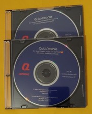 Compaq Presario QuichRestore CD 1999 picture