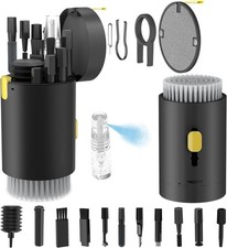20 in 1 Electronics Cleaning Kit Keyboard Cleaner Phone PC TV Camera Lens Black picture