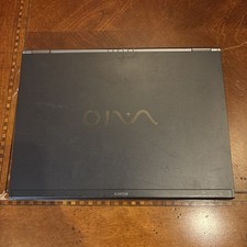 Sony VAIO PCG-6Q1L 13.3” intel Centrino Duo Laptop NO HDD, NO OS picture