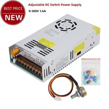 Digital 0-300V 1.6A Adjustable DC Switch Power Supply 4 digits w/0.28