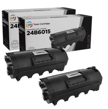 LD Compatible Lexmark 24B6015 Black Toner 2-Pack for M5155, M5163, M5170, XM5163 picture