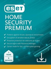 ESET Home Security Premium- 1-Year / 5-Device - Canada picture