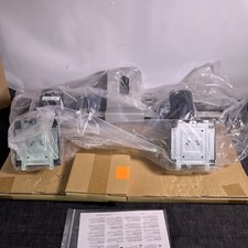 Dell OEM MDS 14A Dual Monitor Stand Black/Silver Open Box picture