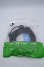 NexiGo Enhanced 16FT Link Cable with Signal Amplifier, USB 3.2 Gen1 Type C to A, picture
