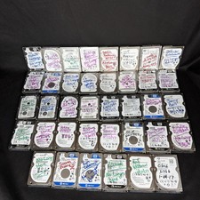 Lot of 39 pcs SATA HDD 2.5” Mix Major Brands - 500GB Each Seagate WD &… Tested picture