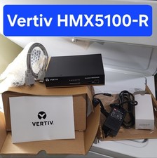 NEW COMPLETE Vertiv Avocent HMX5100R High Performance KVM Receiver Rack Studio picture