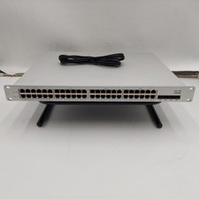 Cisco Meraki 48-Port Gigabit Ethernet Switch MS220-48LP-HW Unclaimed picture