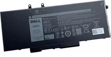 NEW Dell 4GVMP 68Wh 7.6V Genuine Battery For Dell Latitude 5400 E5400 5500 E5500 picture
