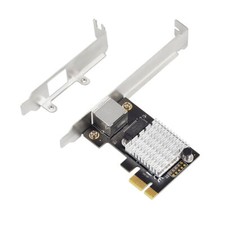 Chips Express Etherent 100/1000M/2500M Gigabit RJ45 I225 PCI Intel Card adapter picture