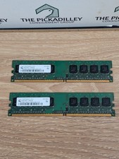 Qimonda 512MB PC2-5300 DDR2 SDRAM Desktop Memory Module Set picture