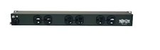 Tripp Lite 6 Outlet Power Strip 15 Cord Black RS-0615-R Rackmount Wall Mount picture