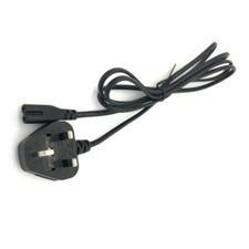 6 Ft UK Power Cable for ALESIS M1 ACTIVE 320 USB DESKTOP STUDIO MONITOR SPEAKER picture