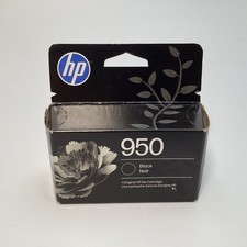 HP 950 Black Original Ink Cartridge CN049AN Standard Yield Exp 10/2027 picture