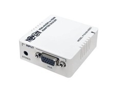 TRIPP-LITE P116-000-HDSC1 VGA with Audio to HDMI Adapter/Scaler 