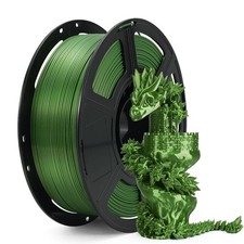 FLASHFORGE PLA Silk 3D Printer Filament Silky Texture Shiny 1.75mm 1kg Spool US picture