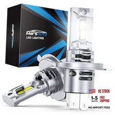 H4/9003 Fog Bulbs, 36,000LM Super Bright Bulbs, 1:1 Small Size, H4 Bulb with picture