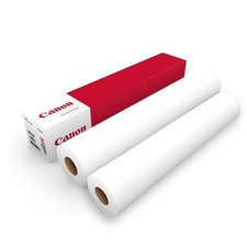 Canon IJM263 Satin Photo Inkjet Paper 260g/m² 610mm x 30m **BULK BUY 2 ROLLS** picture