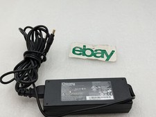 Genuine Chicony A16-100P1A Laptop Power supply AC Adapter 20V 5A Yellow Tip 5.5 picture