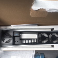Hot-Swap Server Fan Module w/ Dual Cooling Fans & USB 3.0 Port Silver/Black picture