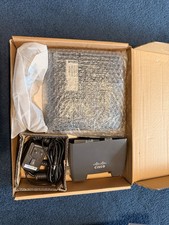 Cisco SPA501G 8-Line SIP VoIP IP Phone PoE NEW Open Box + Power Adapter picture