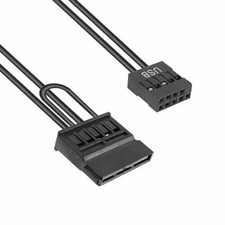 9 Pin USB Adapte to SATA SDD 2.5 Inch SDD Power Supply Cable for ITX Motherboard picture