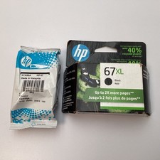 Genuine HP 67 & 67XL Ink Cartridge Black & Tri-Color - DeskJet ENVY 2023 - 2025 picture