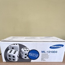 Samsung Genuine ML-1210D3 Black Laser Toner Cartridge for ML-1210D3 picture