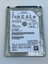 HITACHI 750GB HDD 2.5