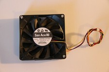 OEM San Ace 80 Cooling Fan 109P0812H7D03, DC12V 0.2A, Sanyo PLC-80L picture