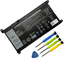 Mobik 42Wh JPFMR Laptop Battery Replacement for 7.54*4.09*0.23 inch picture