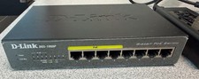D-Link  DGS (DGS-1008P) 8-Port POE Gigabit Ethernet Switch picture