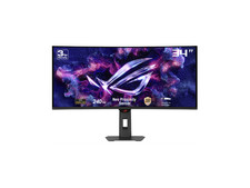 ASUS ROG Strix 34 inch Ultrawide QHD 2K 1440P 240Hz AMD FreeSync Premium Pro & G picture