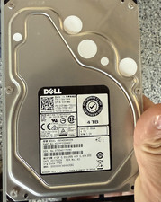 Lot of 12 Dell 4TB SAS 7.2K HDDs w/ Caddies Mixed Models picture
