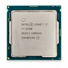 Intel Core i7-9700 3.00GHz 8-Core 8-Thread CPU Processor SRG13 LGA1151 12MB picture