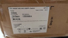 JG510A HP 5900AF-48G-4XG-2QSFP+ Switch - Brand New Sealed picture