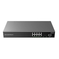 Grandstream GWN7801P 8-Port Gigabit Managed PoE Switch picture