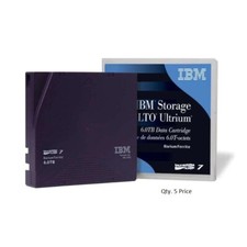 IBM 38L7302 LTO ULTRIUM  7 TAPES LTO-7 IBM Brand Original Packaging (5 Pack) picture