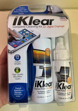 iKlear Complete Cleaning Kit for Apple Displays, iPhone iPod iMac Cleaner/Polish picture