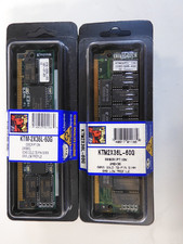 Kingstone KTM-2X36L-60G KTM2XL36L-60G 2MBX36 60ns Gold 72Pin SIMM 8MB RAM Module picture