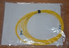 Lot of 7 LC/LC 7 Meter (23.75 FT) Plenum SMF-28 Single Mode Ultra Optical Fiber picture