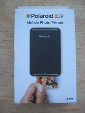 Polaroid Zip Mobile Photo Printer Bluetooth Portable Rechargeable NEW SEALED picture